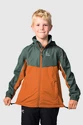 Kinder-Jacke Hannah  Brons II Balsam Green/Burnt Orange