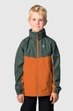 Kinder-Jacke Hannah  Brons II Balsam Green/Burnt Orange