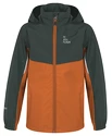 Kinder Jacke Hannah  Brons II Balsam Green/Burnt Orange