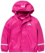 Kinder Jacke Helly Hansen  Bergen 2.0 PU Rainset Magneta