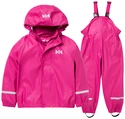 Kinder Jacke Helly Hansen  Bergen 2.0 PU Rainset Magneta