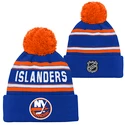 Kinder Mütze Outerstuff  WORDARK JACQUARD CUFF POM NEW YORK ISLANDERS