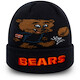 Kinder Mütze New Era Infant Mascot Cuff Knit NFL Chicago Bears