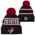 Kinder Mütze Outerstuff JACQUARD Cuffed Knit With Pom NHL Arizona Coyotes