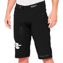 Kinder Radfahren Shorts 100% R-Core Jugend Shorts schwarz