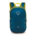 Kinder Rucksack OSPREY Jet 12 Blue Spikemoss/Lemongrass