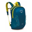 Kinder Rucksack OSPREY Jet 12 Blue Spikemoss/Lemongrass