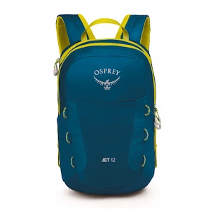 Kinder Rucksack OSPREY Jet 12 Blue Spikemoss/Lemongrass