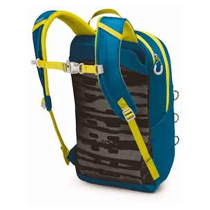 Kinder Rucksack OSPREY Jet 12 Blue Spikemoss/Lemongrass