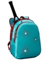 Kinder Schlägerrucksack Wilson Junior Backpack Blue/Pink
