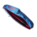Kinder Schlägertasche Wilson  Junior 3 Pack Blue/Orange