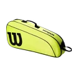Kinder Schlägertasche Wilson  Junior Racketbag Wild Lime/Grey