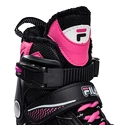 Kinder-Schlittschuhe Fila  X-ONE G ICE Black/Pink