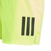 Kinder Shorts adidas  B Club 3 Stripes Short Lucid Lemon