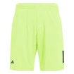 Kinder Shorts adidas  B Club 3 Stripes Short Lucid Lemon