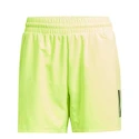 Kinder Shorts adidas  B Club 3 Stripes Short Lucid Lemon