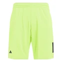 Kinder Shorts adidas  B Club 3 Stripes Short Lucid Lemon