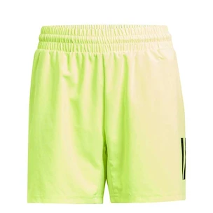 Kinder Shorts adidas  B Club 3 Stripes Short Lucid Lemon