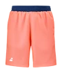Kinder Shorts Babolat  Play Short Boy Fluo Strike 8 - 10 Jahre