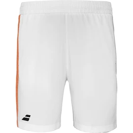 Kinder Shorts Babolat Play Short Boy White/Orange