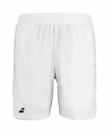 Kinder Shorts Babolat Play Short Boy White/White