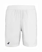 Kinder Shorts Babolat  Play Short Boy White/White 8 - 10 Jahre