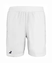 Kinder Shorts Babolat  Play Short Boy White/White 8 - 10 Jahre