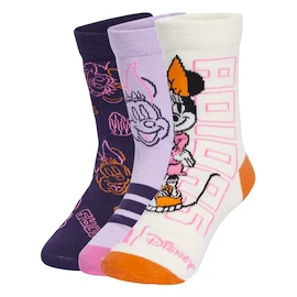Kinder Socken adidas Disney Minnie Mouse Socks Kids 3 Pack