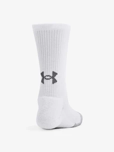 Kinder Socken Under Armour  3pk Crew Yth-WHT
