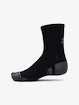 Kinder Socken Under Armour  Performance Cotton 3p Mid-BLK