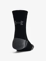 Kinder Socken Under Armour  Performance Cotton 3p Mid-BLK