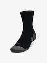 Kinder Socken Under Armour  Performance Cotton 3p Mid-BLK