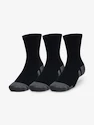Kinder Socken Under Armour  Performance Cotton 3p Mid-BLK