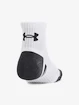 Kinder Socken Under Armour  Performance Cotton 3p Qtr-WHT