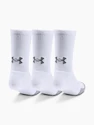 Kinder Socken Under Armour  Youth Crew-WHT
