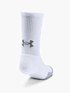Kinder Socken Under Armour  Youth Crew-WHT
