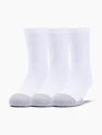 Kinder Socken Under Armour  Youth Crew-WHT