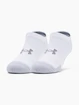 Kinder Socken Under Armour  Youth NS-WHT  M