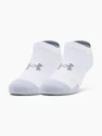 Kinder Socken Under Armour  Youth NS-WHT  M