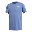 Kinder T-Shirt adidas  B Club 3STR Tee Blue