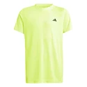 Kinder T-Shirt adidas  B Club Tee Lucid Lemon