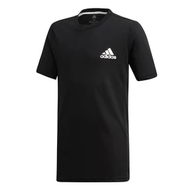 Kinder T-Shirt adidas B Escouade Tee Black