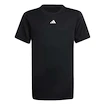 Kinder T-Shirt adidas  B Tee Pro Black