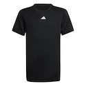 Kinder T-Shirt adidas  B Tee Pro Black