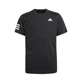 Kinder T-Shirt adidas Boys Club 3STR Tee Black