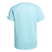 Kinder T-Shirt adidas  Boys Printed Tennis Shirt Aqua