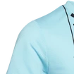 Kinder T-Shirt adidas  Boys Printed Tennis Shirt Aqua