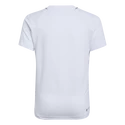 Kinder T-Shirt adidas  Boys Printed Tennis Shirt White