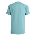 Kinder T-Shirt adidas  Club Tennis 3-Stripes T-Shirt Kids Powder Teal