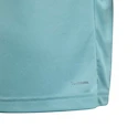 Kinder T-Shirt adidas  Club Tennis 3-Stripes T-Shirt Kids Powder Teal